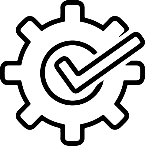 Customizable Wheel Gear Icon