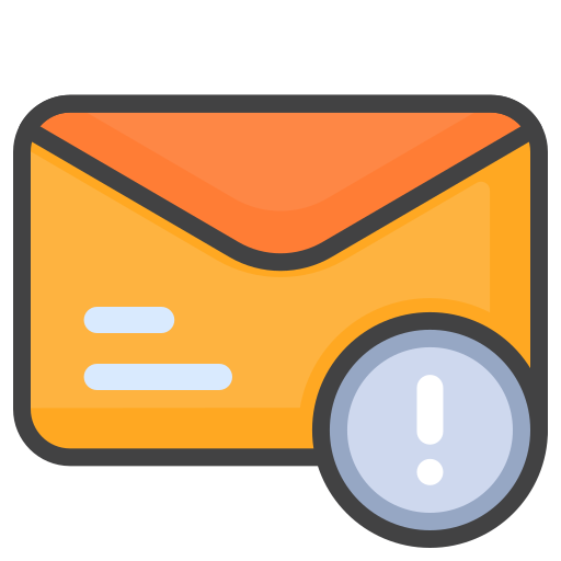 OrangeMailIcon